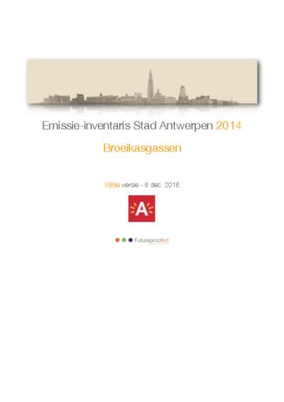 Emissie-inventaris 2014