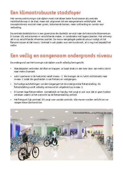 Infobrief conceptontwerp Koningin Astridplein