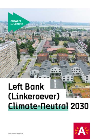Publieksvriendelijke versie Klimaatcontract Linkeroever 2030 (Engels)
