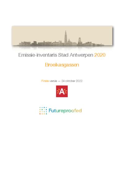 Emissie-inventaris 2020