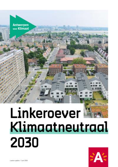 Publieksvriendelijke versie Klimaatcontract Linkeroever 2030 (Nederlands)