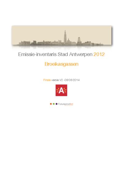 Emissie-inventaris 2012