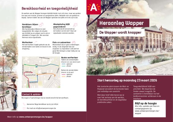 Infobrief start werken Wapper
