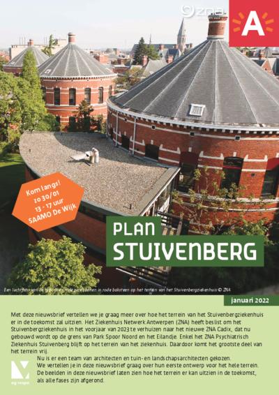 Nieuwsbrief Plan Stuivenberg - januari 2022