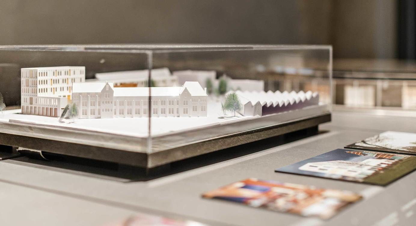 Expo Antwerpen Morgen in stadhuis