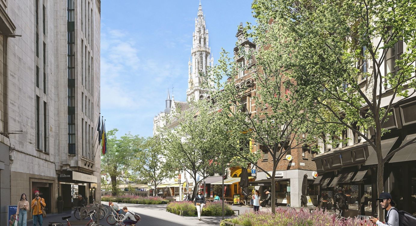 Een toekomstbeeld van de Eiermarkt