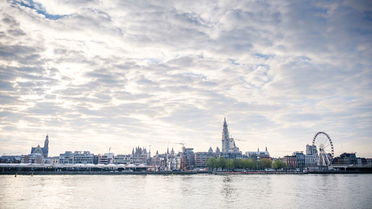 Skyline Antwerpen