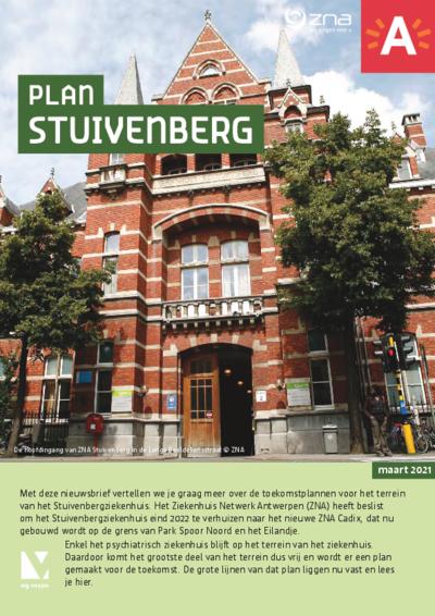 Nieuwsbrief Plan Stuivenberg - maart 2021